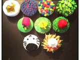 Décoration de Cupcakes Thème Pâques et divers