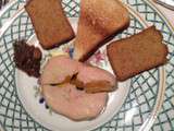Foie gras  mi-cuit aux abricots moelleux et vendange tardives cuit au sel - Lesgourmandisesdechoucha
