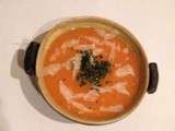 Jeudi des internautes : Henri et sa version gourmande de ma soupe carotte, courge muscade patate