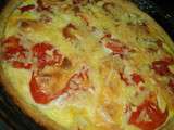 Tourte a la tomate