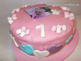 Gâteau anniversaire 1 an