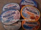 Philadelphia abricot , miel et yaourt