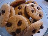 Peanut butter cookies ( cookies au beurre de cacahuètes)