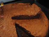Gâteau au chocolat sans beurre de christophe felder