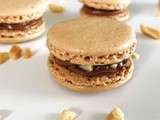 Macarons façon Snickers