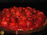 Tarte aux fraises version sablé breton du chef c. michalak