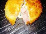 Kari: Balls de pomme de terre au jambon de poulet et fromage râpée