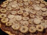 Kiumy: Pizza Nutella banane noix de coco