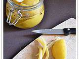 Citrons confits aux épices