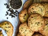 Cookies avoine et pépites de chocolat