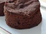 Gâteau décadent au chocolat (sans farine)