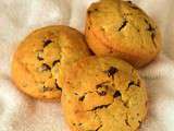 Muffins aux pépites de chocolat (sans oeufs)