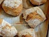 Petits pains à la farine de kamut (en 5 min)