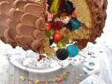 Pinata cake choco-vanille