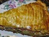 Tourte saumon - pommes de terre