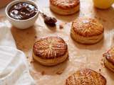 Galettes des rois pomme, confiture de lait