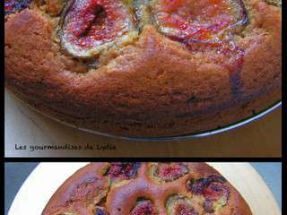 Gâteau au yaourt et aux figues