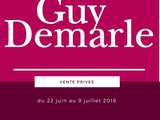 Ventes privées Guy Demarle