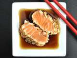 Tataki de saumon
