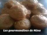 Muffins chocolat blanc et framboises [Weight Watchers]