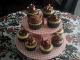 Cupcakes topping nutella/mascarpone