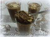 Mousse chocolat / carambar