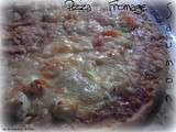Pizza fromage / saumon