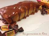 Cake moelleux poires et glaçage werther’s original