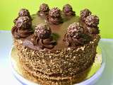 Layer cake Ferrero