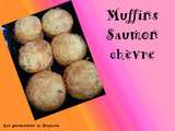 Muffins saumon-chèvre