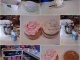 Atelier glaçage de cupcakes à la poche à douille chez Fancy Cake