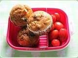 Boîte à tartines : muffins aux légumes