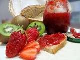 Confiture Fraises-Kiwis