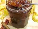Confiture pomme - cannelle
