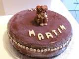 Entremet poires, chocolat et Nutella®