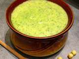 Soupe panais, poireau et persil