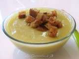 Soupe poireaux - pommes de terre
