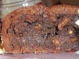 Brownie aux noix de Pecans Caramélisées , à la nougatine et Aux Crêpes Bretonnes