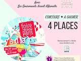 Concours Foire de Paris |