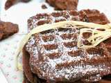 Gaufres brownies | Un Mardi Gras chocolaté