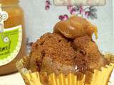 Muffin Caramel au Beurre Salé