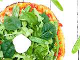 Pizza Green | Recette végétarienne