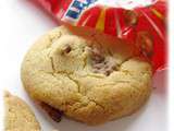Cookies pépites de Daim & noix de pécan