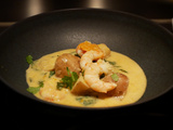 🍤 Curry d’hiver. Crevettes et potimarron