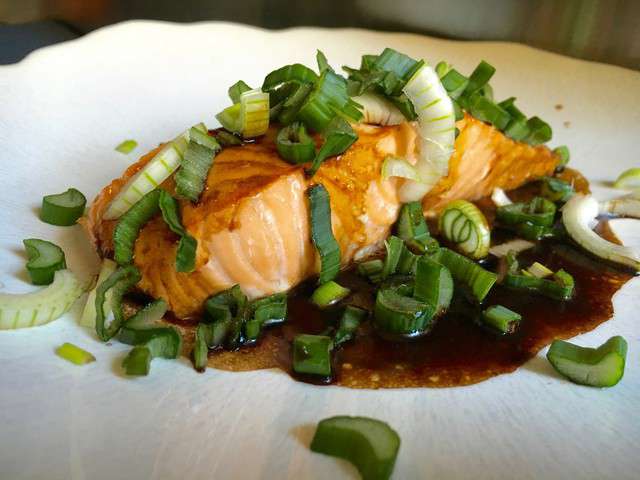 Saumon Au Four Sauce Soja Recette Saumon Au Four Et Sauce Au Fromage Frais 18 Recettes de Sauce soja et Saumon