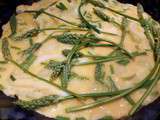 Omelette aux asperges sauvages