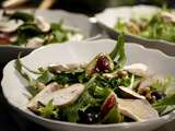 🍁 Salade aux fruits d’automne et cèpes