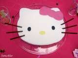 Gâteau Hello Kitty