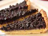Tarte aux myrtilles