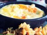 Oeuf cocotte knack/thon/courgette